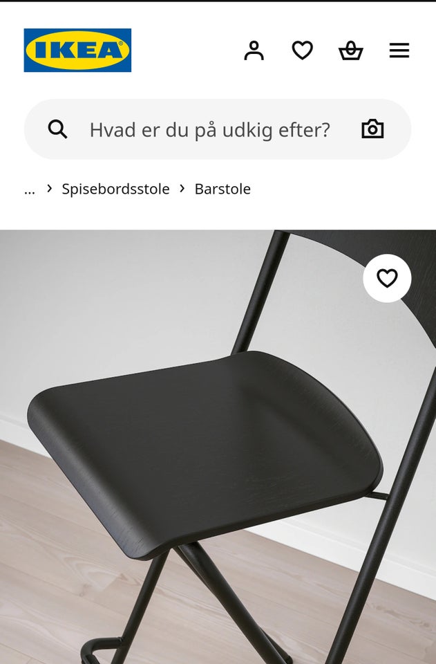 Barstol, Franklin Ikea