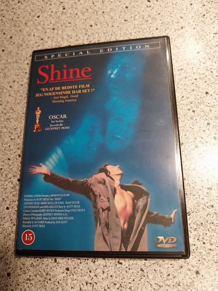 SHINE, DVD, drama