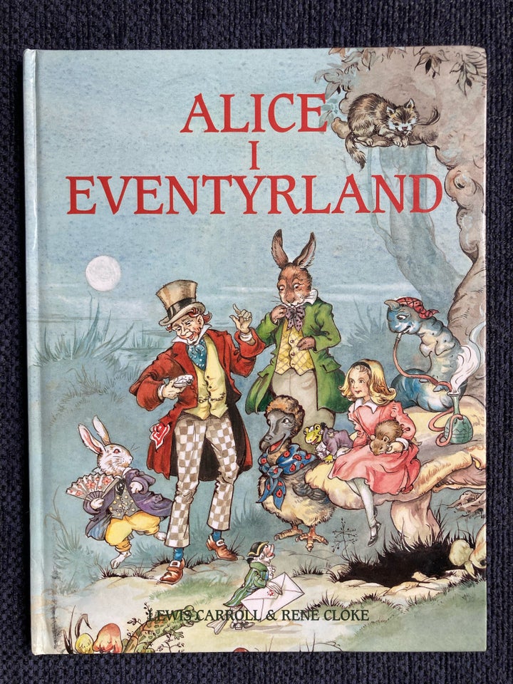 Alice i eventyrland, Lewis Carroll