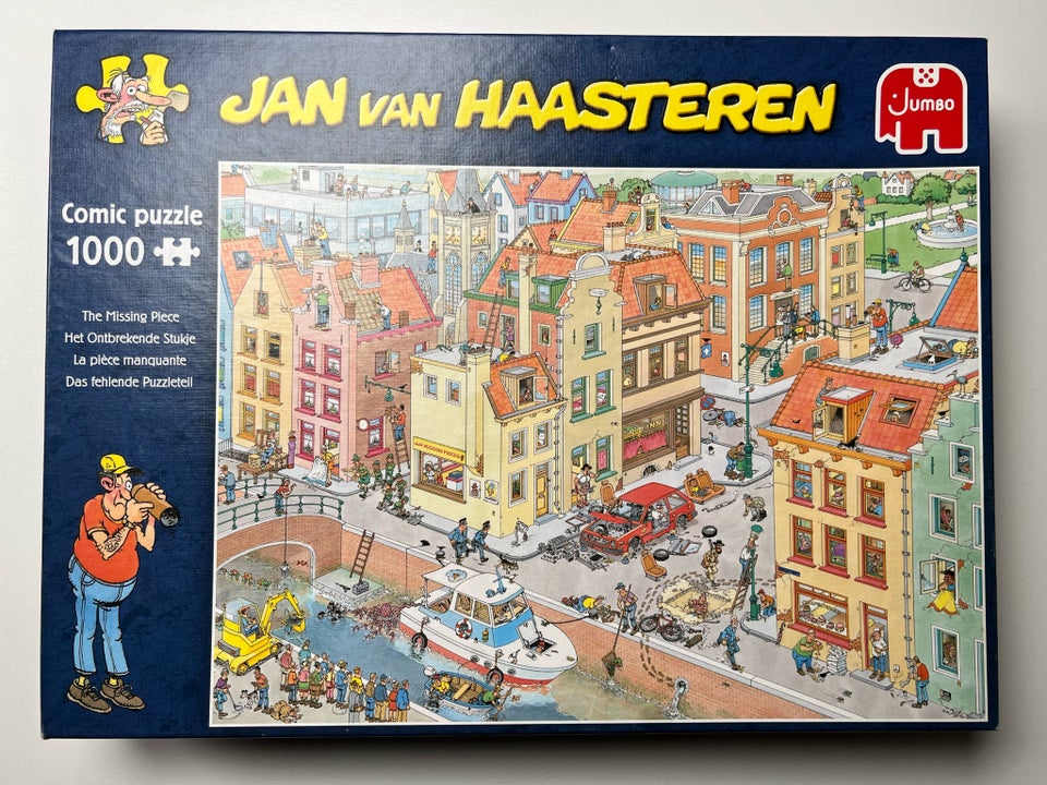 Jan Van Haasteren, 1000 brikker ,