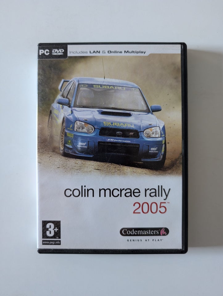 Colin McRae Rally 2005 til pc