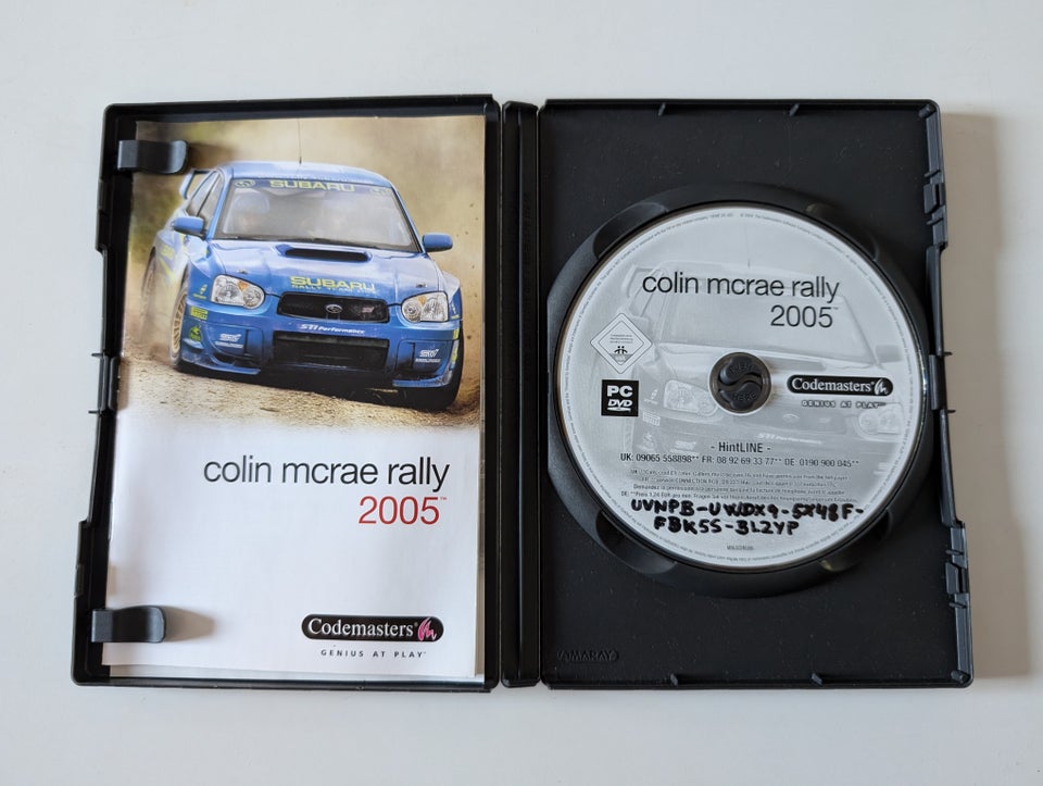 Colin McRae Rally 2005 til pc