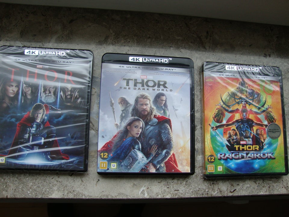 THOR, Blu-ray, eventyr