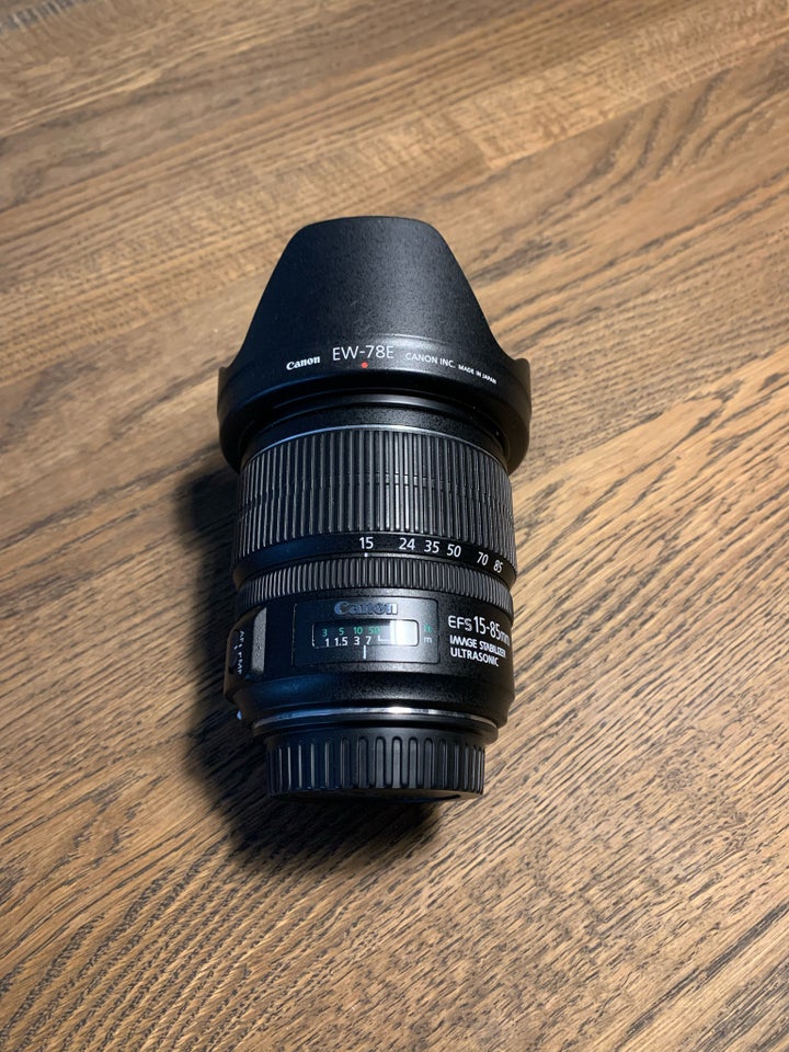 Zoom, Canon, 15-85mm EF-S