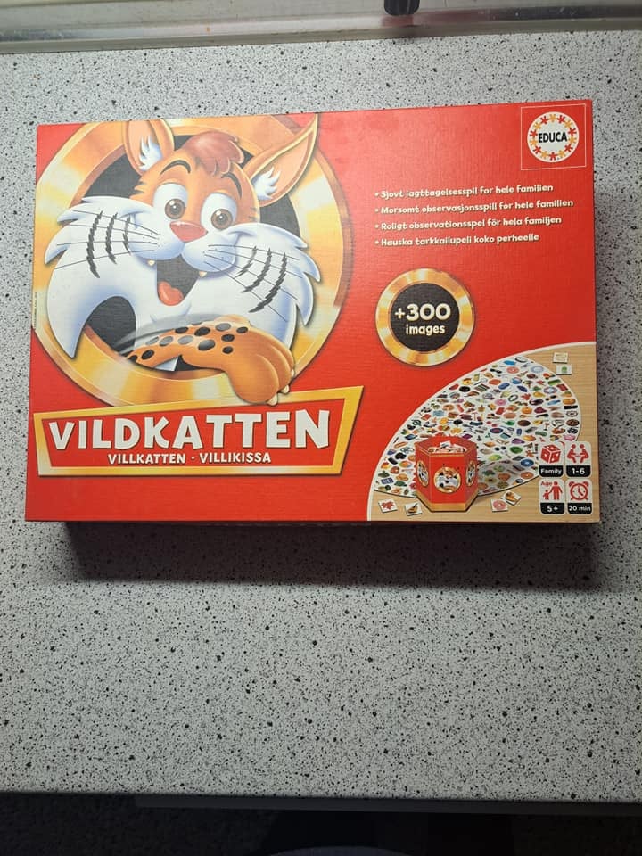 Vildkatten, Vildkatten,