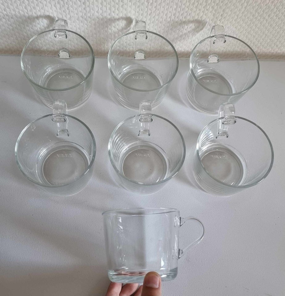 Glas Vinglas kaffekrus