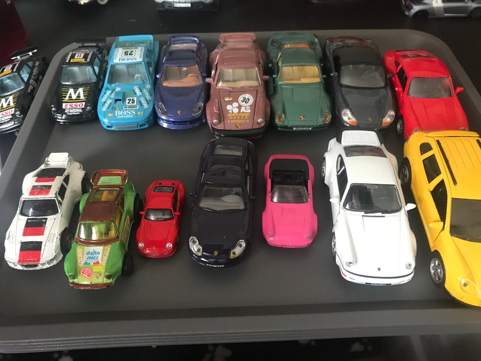 Modelbil Porsche