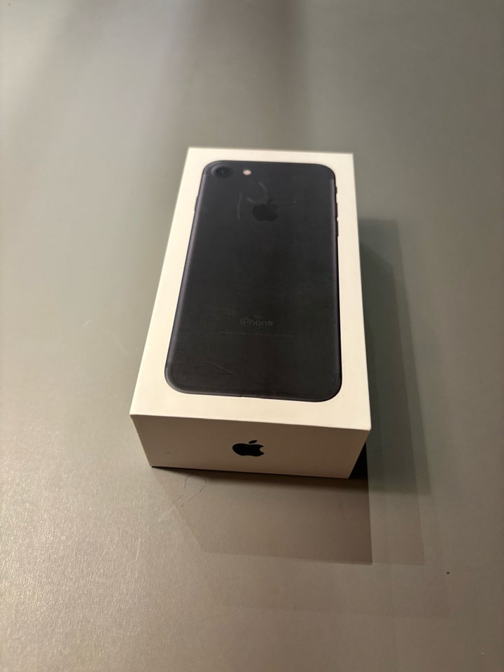 iPhone XS, 64 GB, sort