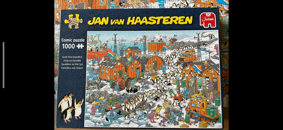 Jan Van Haasteren, puslespil