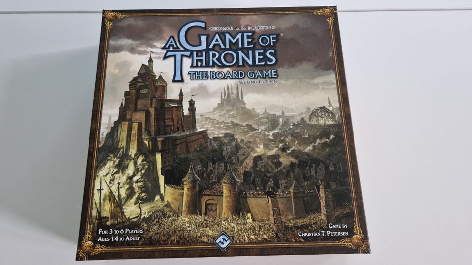 A Game of Thrones The Board Game