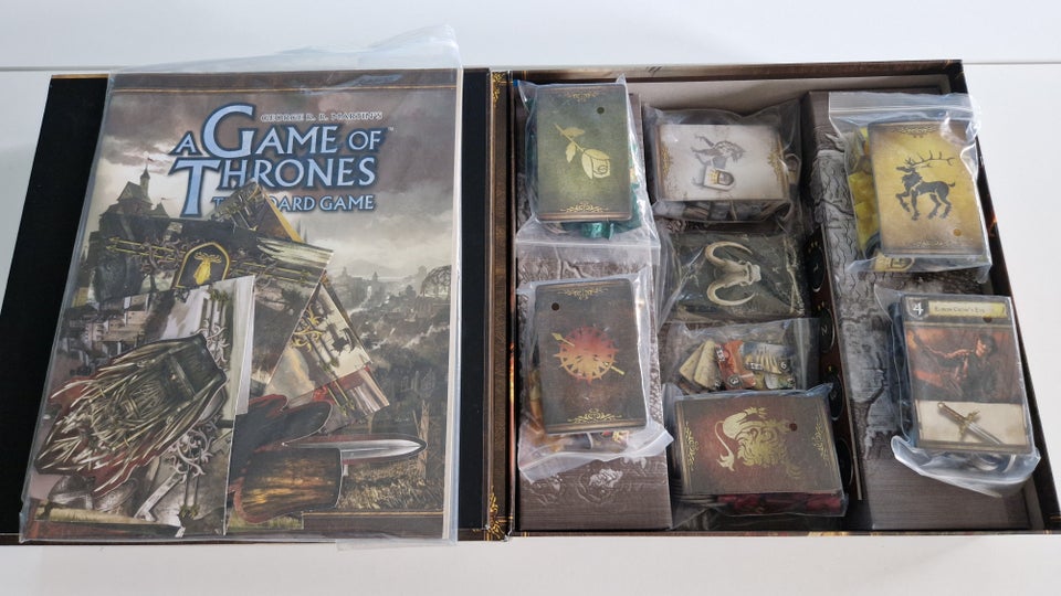 A Game of Thrones The Board Game