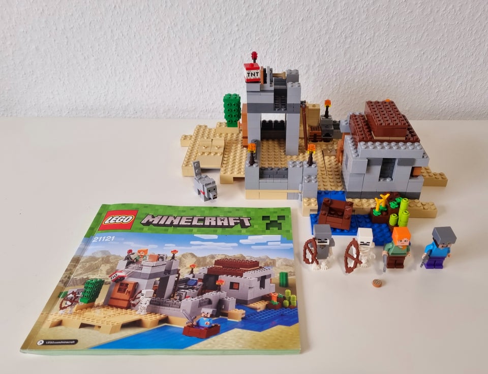 Lego Minecraft, 21121