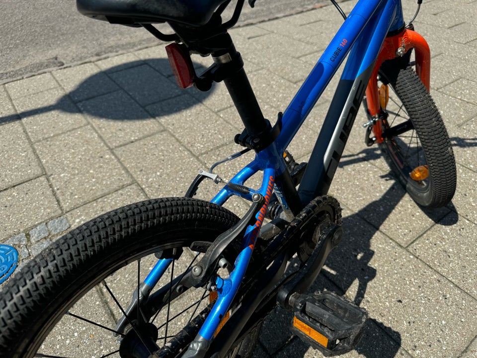 Unisex børnecykel mountainbike