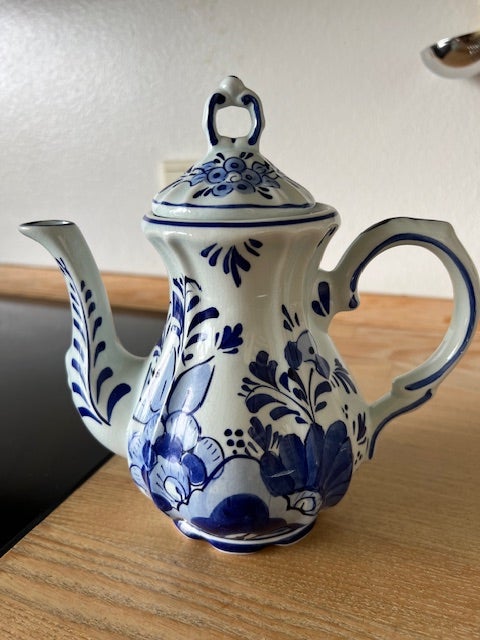 Porcelæn, Kande, Delftsblauw