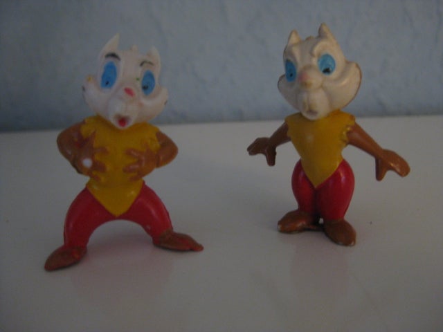 Figurer, Chip og Chap, disney