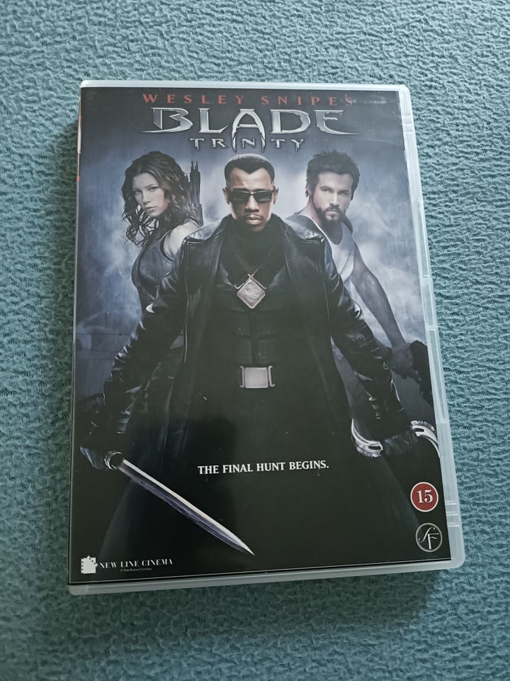 Blade, DVD, action