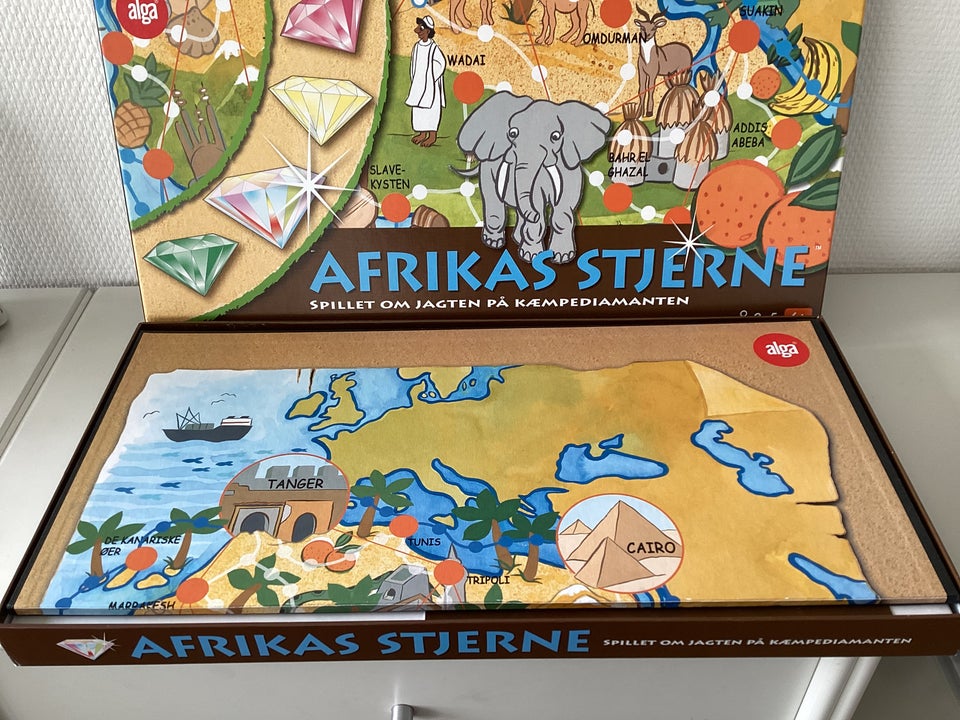 Afrikas Stjerne, Ludo og Hedbanz,