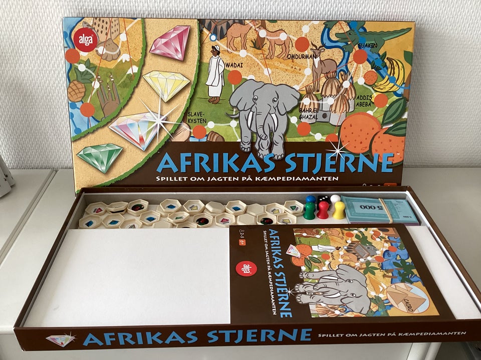 Afrikas Stjerne, Ludo og Hedbanz,