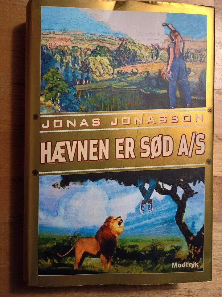 Hævnen Er Sød A/S, Jonas Jonasson ,