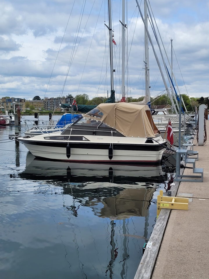 Fjord 21, Motorbåd, årg. 1983