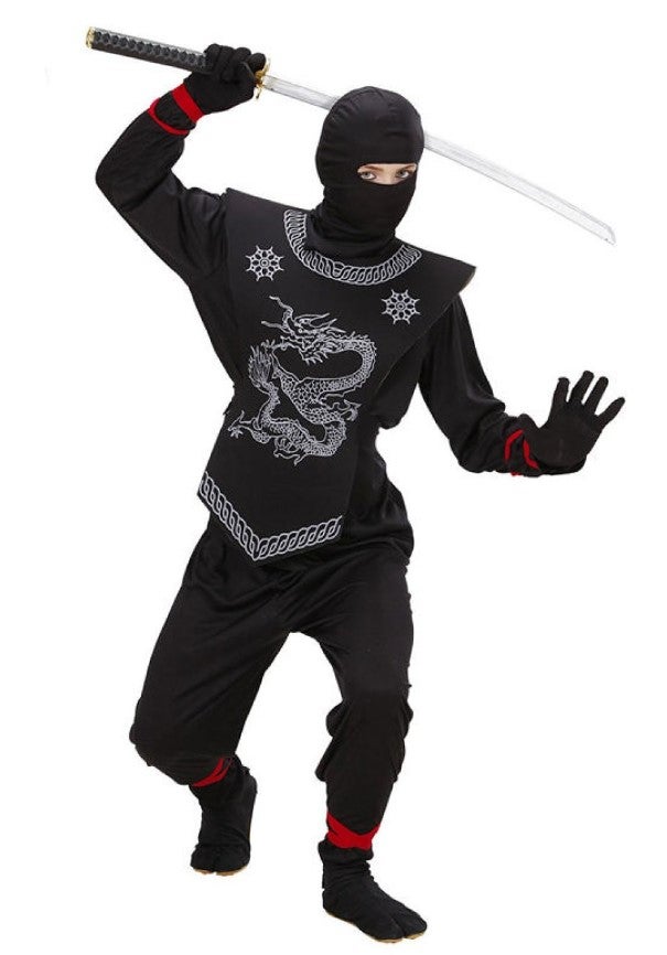 Udklædningstøj, Ninja kostume,