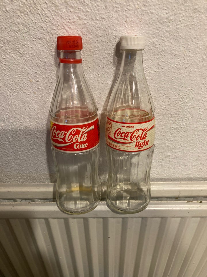 Coca Cola To Coca-cola flasker