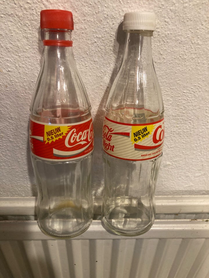 Coca Cola To Coca-cola flasker