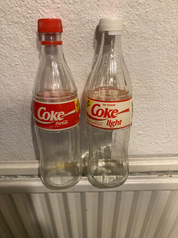 Coca Cola To Coca-cola flasker