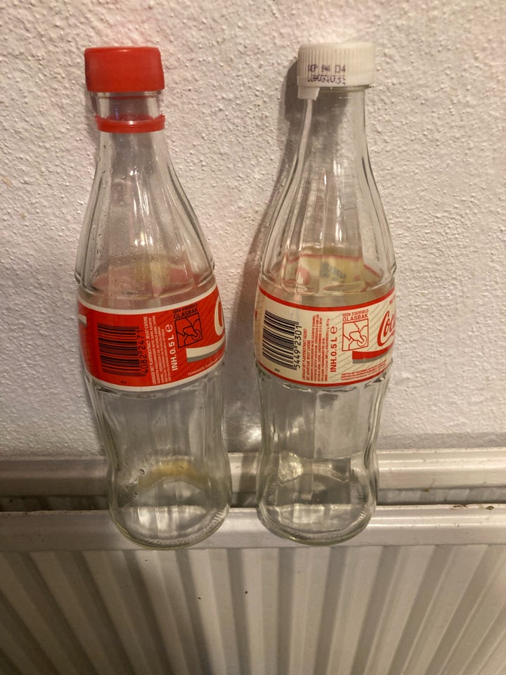 Coca Cola To Coca-cola flasker