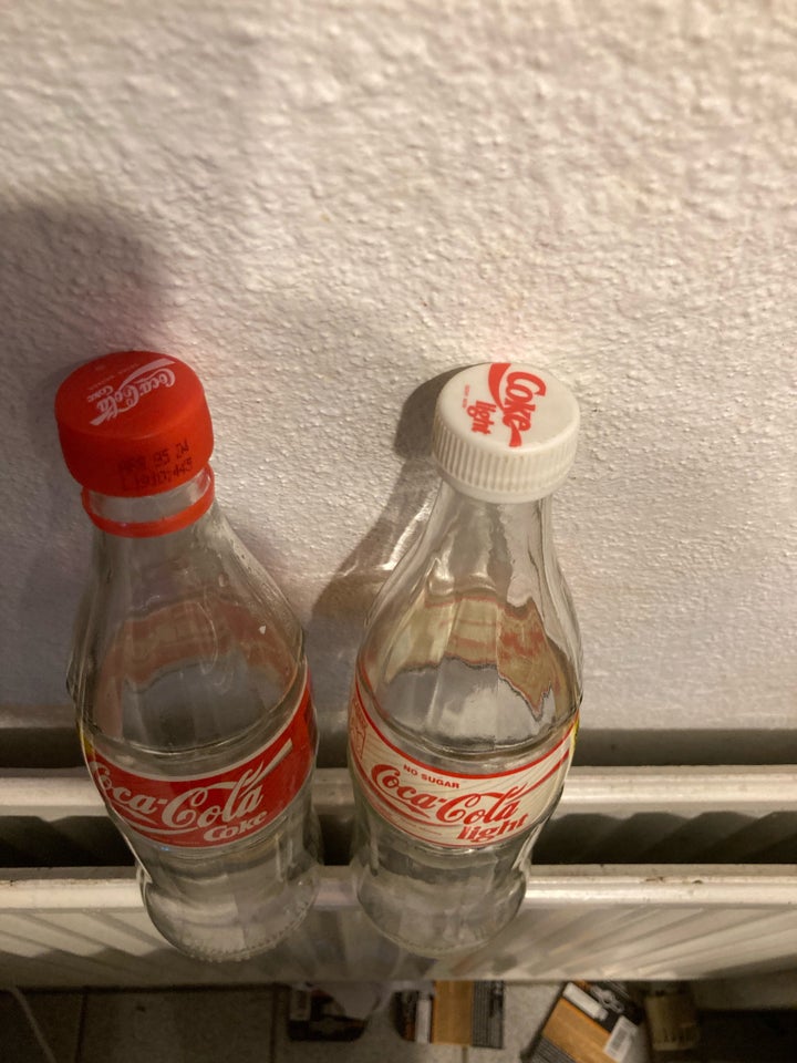 Coca Cola To Coca-cola flasker