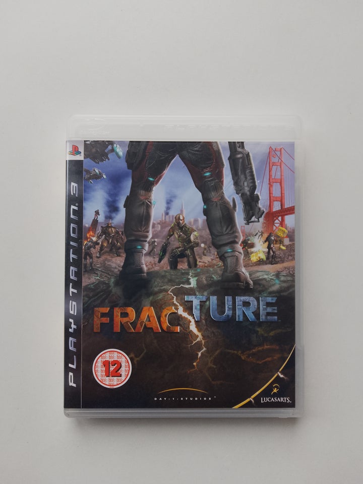 Fracture, PS3