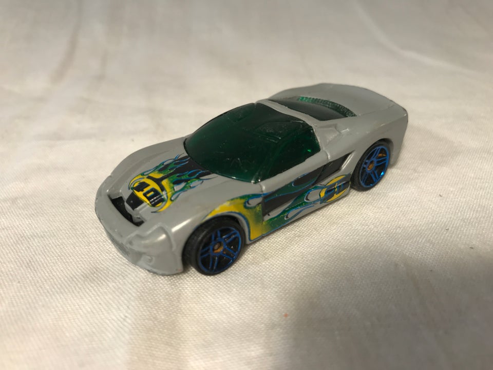 Legetøjsbil, Hot Wheels, Corvette