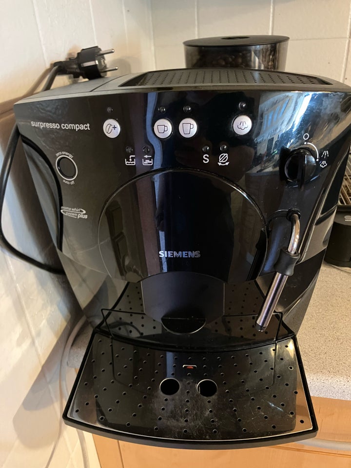 Siemens TK53009 espressomaskine