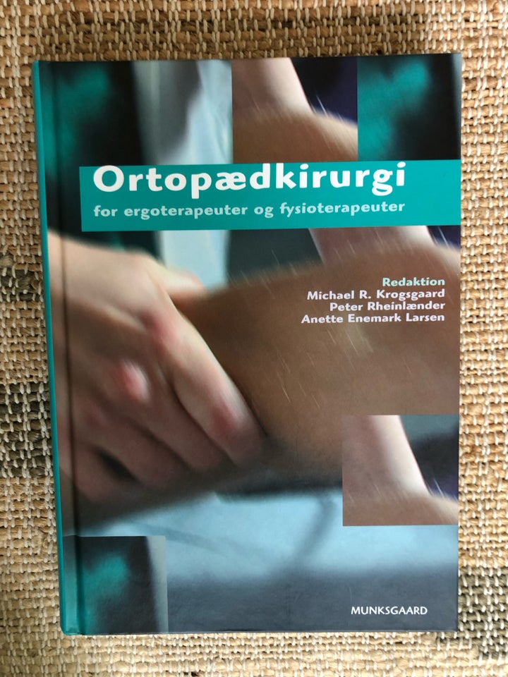 Ortopædkirugi - ergoterapeuter og