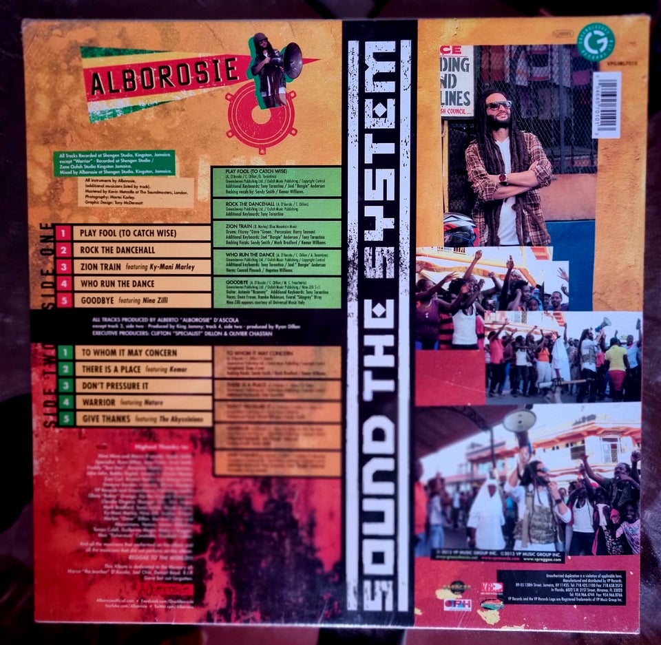 LP, Alborosie – Sound The System