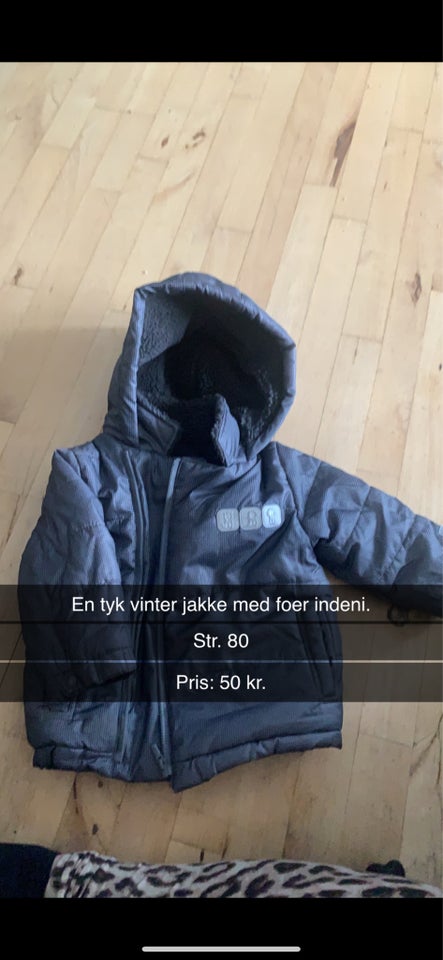 Blandet tøj, Jakke og flyverdragt ,