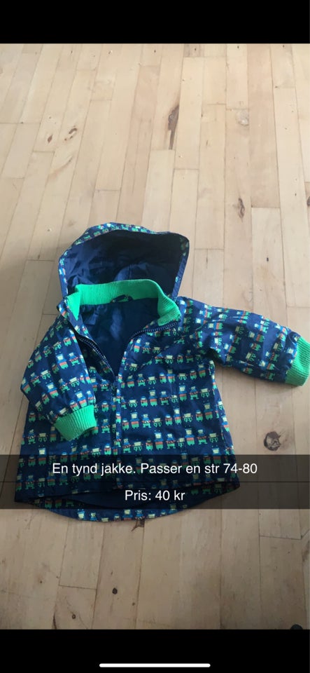 Blandet tøj, Jakke og flyverdragt ,