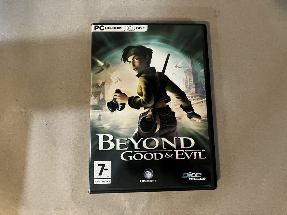 Beynd Good  Evil, action