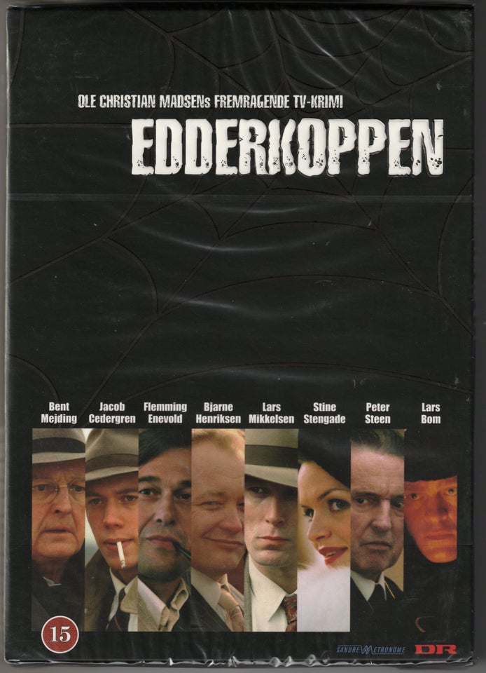 (NY) Edderkoppen - Den komplette