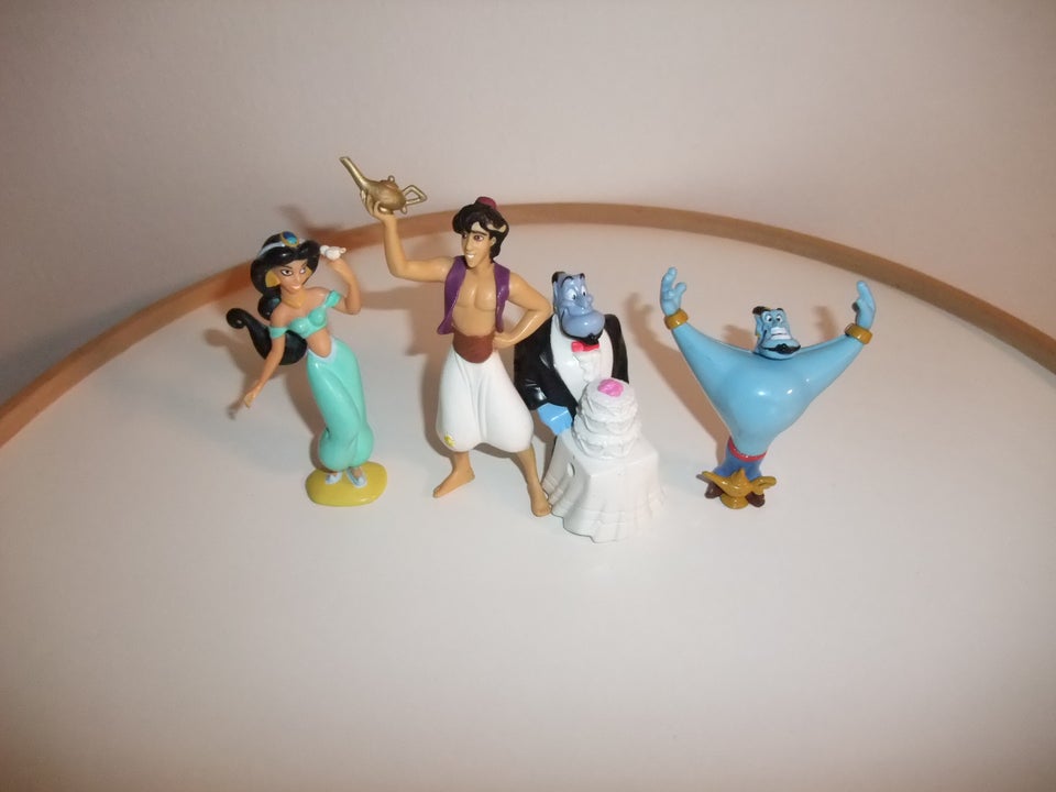 Disney, Aladdin Figurer, Disney