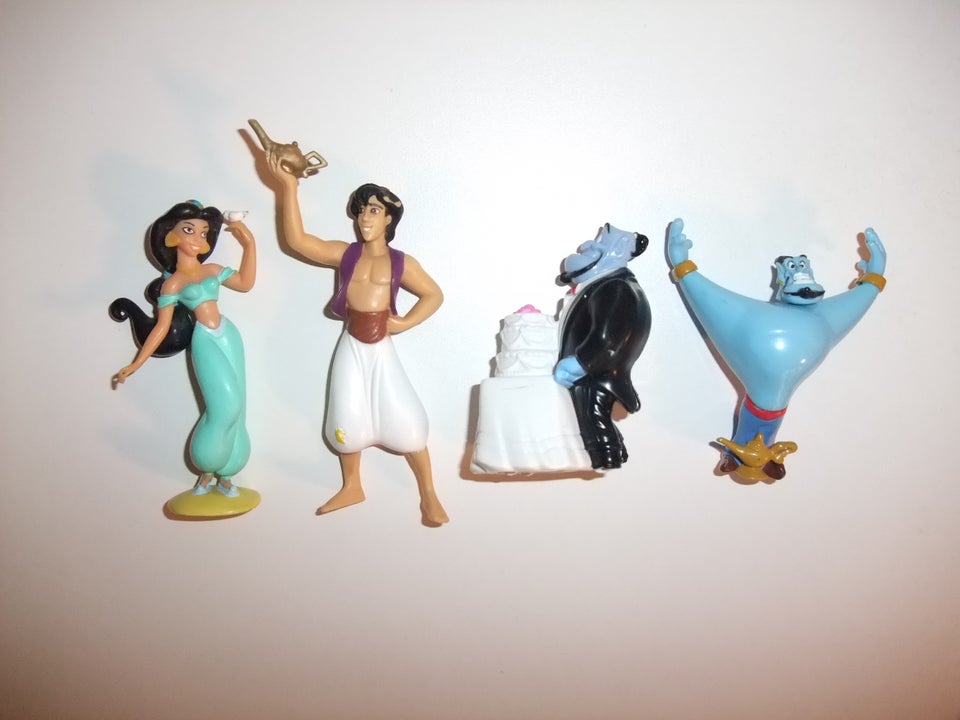 Disney, Aladdin Figurer, Disney