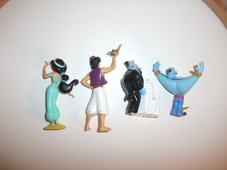 Disney, Aladdin Figurer, Disney