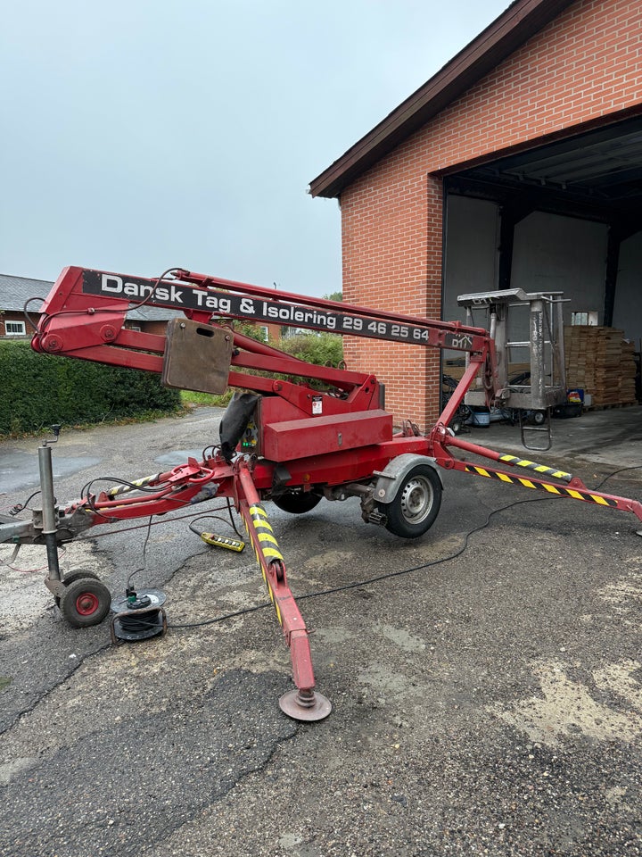 Denka trailer lift 12,5M