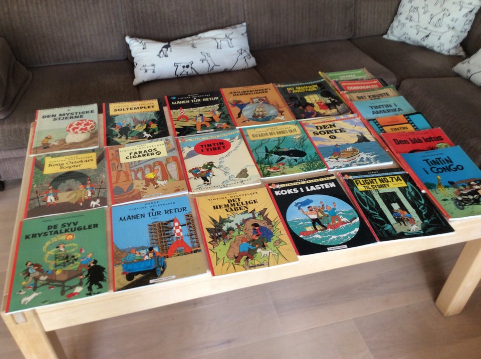 Tintin og Mads og Mette af Herge 22