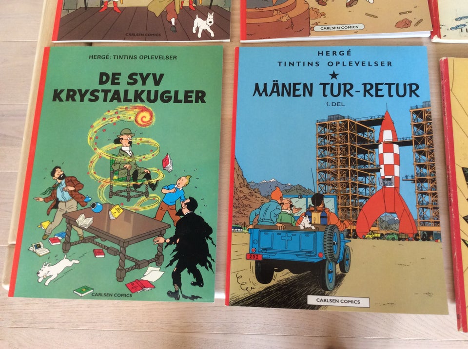 Tintin og Mads og Mette af Herge 22