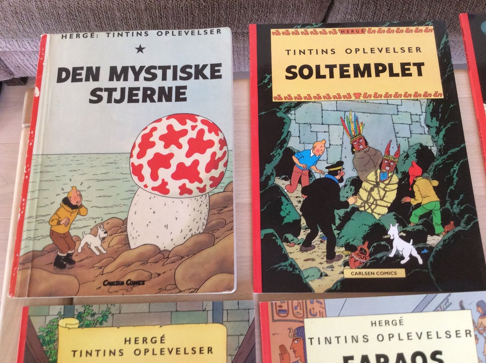 Tintin og Mads og Mette af Herge 22