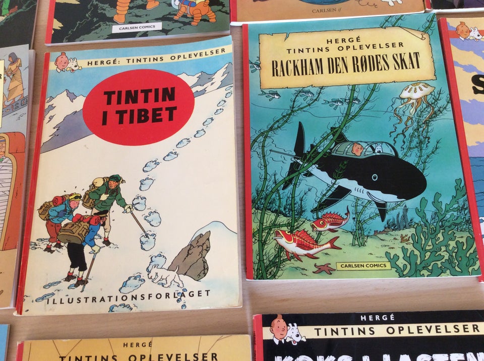 Tintin og Mads og Mette af Herge 22