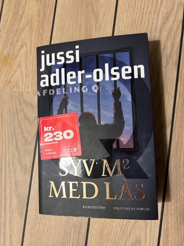 Syv m2 med lås, Jussi adler-Olsen,