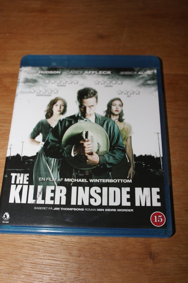 The Killer Inside Me, Blu-ray,