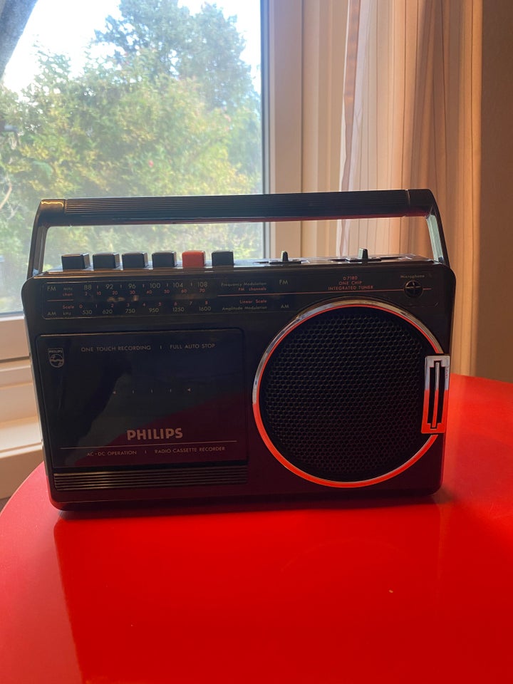 Anden radio, Andet, Philips